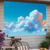 2D Bright Sky Backdrop for Outdoor & Nature-themed Shoots