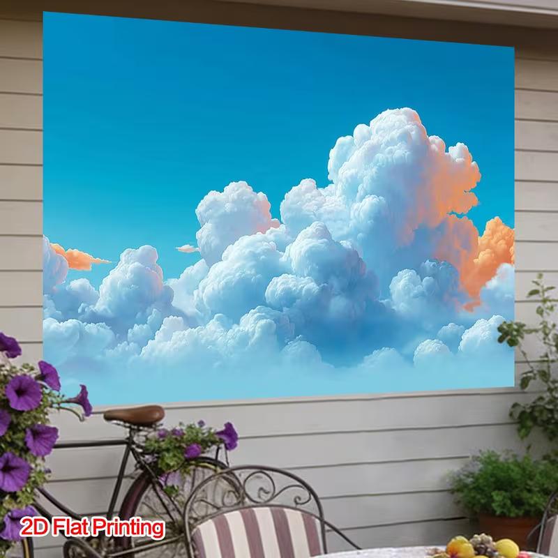 2D Bright Sky Backdrop for Outdoor & Nature-themed Shoots