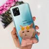 For Vivo Y15s Y15A Y15C Case V2134 V2120 V2147 V2139 Popular Flower Slim Soft Silicone Clear Back Cover For Vivo Y01 V2166 Funda