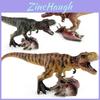 Lifelike Jurassic World Dinosaur Model Pvc T-rex Crushing Triceratops Figure