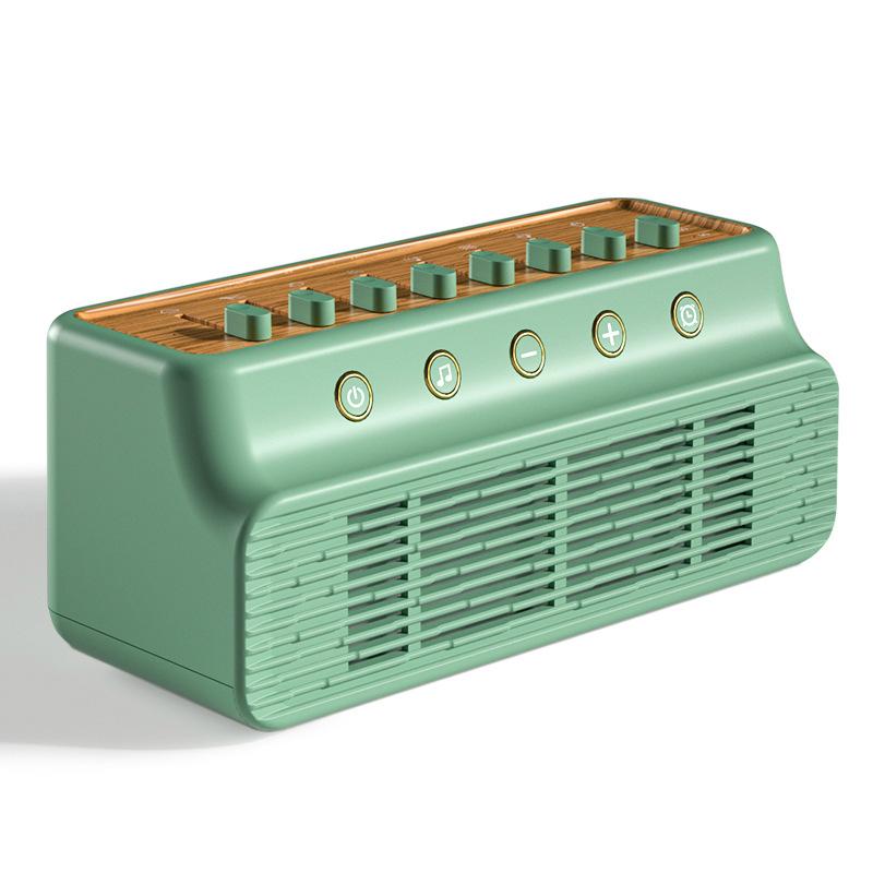 Baby White Noise Sleep Sound Machine Sleep Aids Tool 8 Natural Sounds Wireless Bluetooth-compatible Speaker Portable Music Box