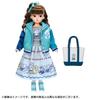 Takara Tomy Doll Retro Licca Sailor Marine Fashion Pretend Play Toy for Ages 3 and Up Licca-chan Dress-Up