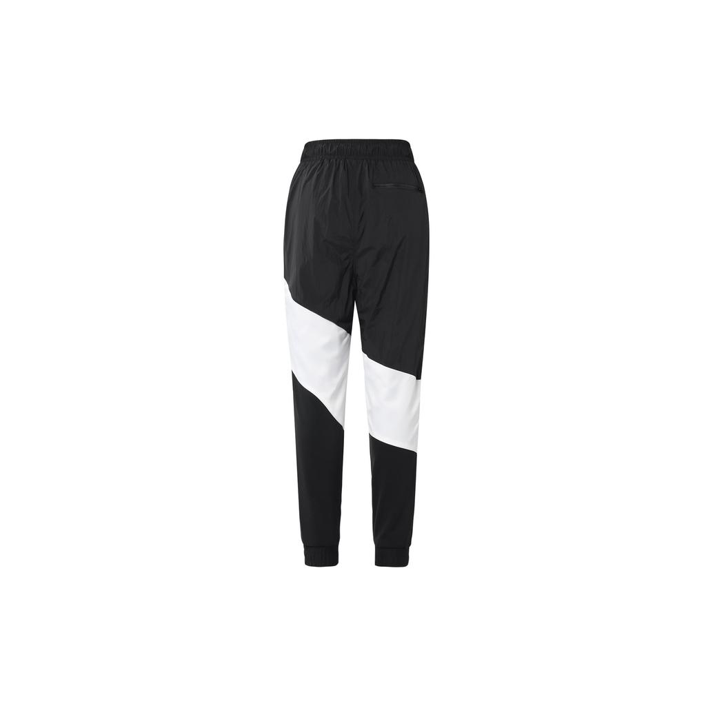 Jordan Wings Diamond Weave Colorblock Track Pants Autumn Men Bottoms Black CI7922-010