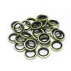 M8 M10 Banjo Bolt Oil Drain Screw Sealing Washer Gaskets for Motorcycle Hydraulic Clutch Brake Pump Brake Hose Caliper
