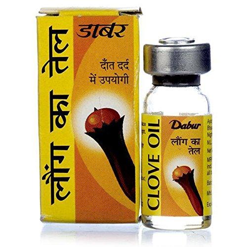 Dabur Clove Oil 2ml Pack Of 1 | Natural Toothache Relief & Oral Care Oil