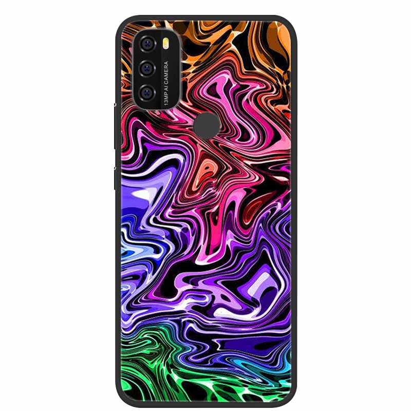 Pro pouzdro Blackview A70 Pro Mramorový nárazník Silikonové TPU Měkký zadní kryt telefonu Pro Blackview A70 A 70 BlackviewA70 Pro Roztomilý obal