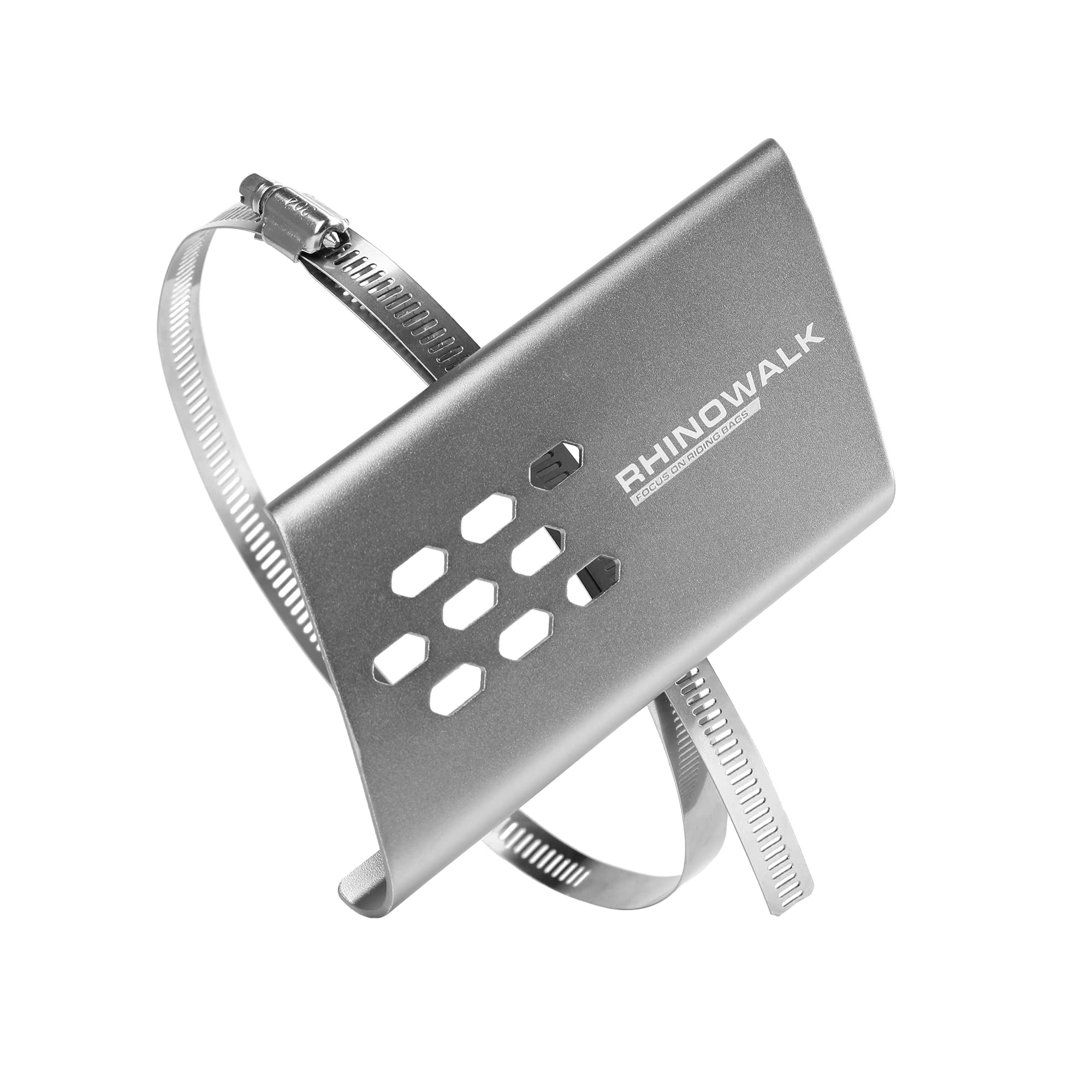 

Rhinowalk Muffler Heat Shield for Motorcycles, Aluminum Exhaust Heat Shield, Pipe Heat Shield, Motorcycle Heat Guard Cover