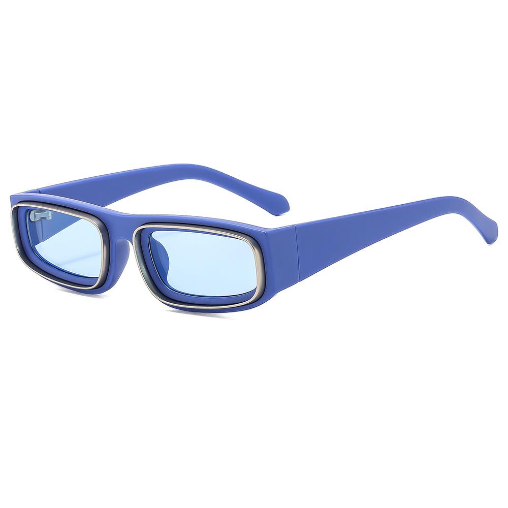 

Ретро Маленькие Прямоугольные Панк Солнцезащитные Очки Женские Дизайнерские Роскошные Винтажные Квадратные Солнцезащитные Очки для Мужчин Панк Очки Тени UV400