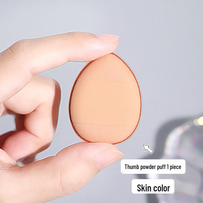 Finger Cushion Setting Powder Puff and Concealer