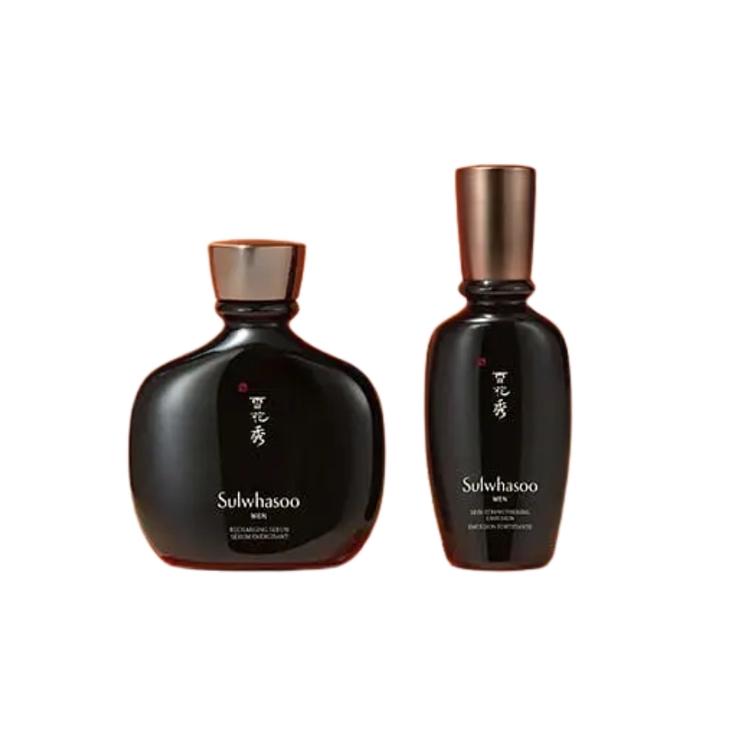 [Sulwhasoo] Men Skincare Set 2-Piece Collection (Essence & Cream)