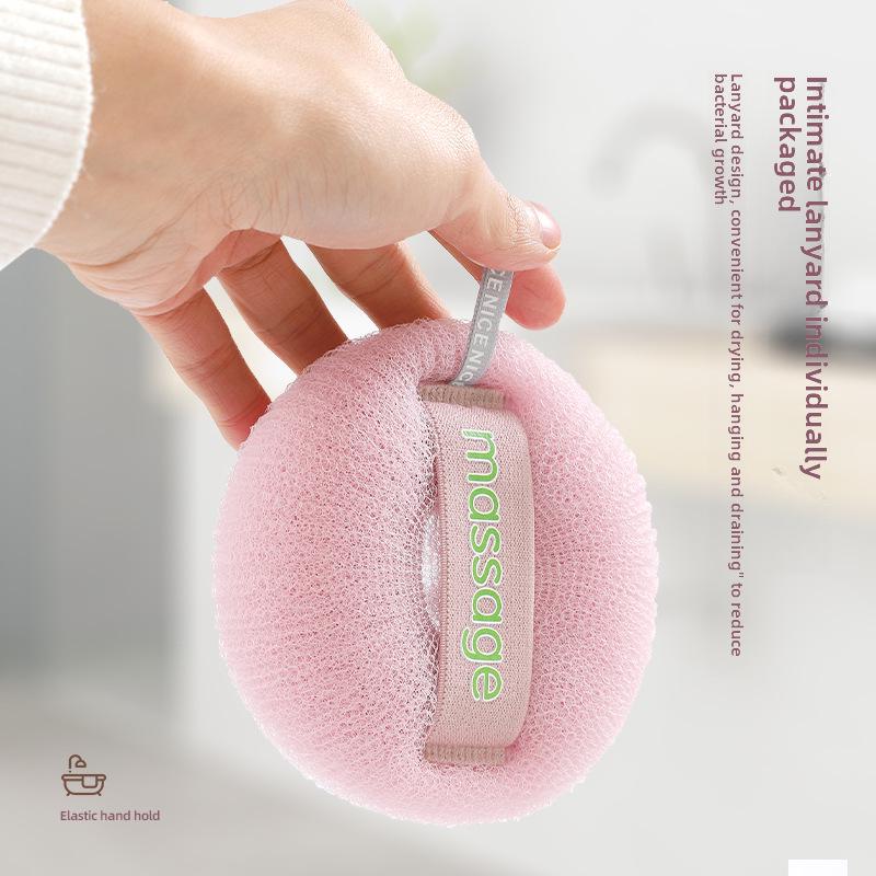 

Yuesijia Exfoliating Bath Tool Set: Massage Ball, Towel, Brush & Back Scrubber.