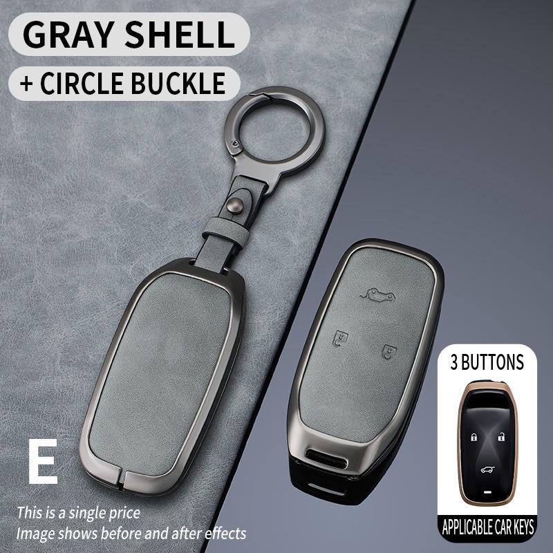 Changan Oshan X7 Plus Key Case: Premium Metal Shell Cover