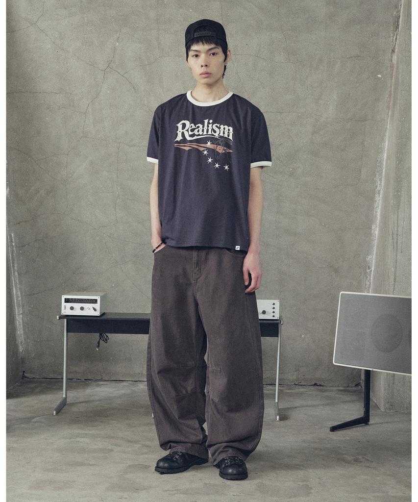 SUPERSUB Flow Yoke Curved Cotton Denim - Black