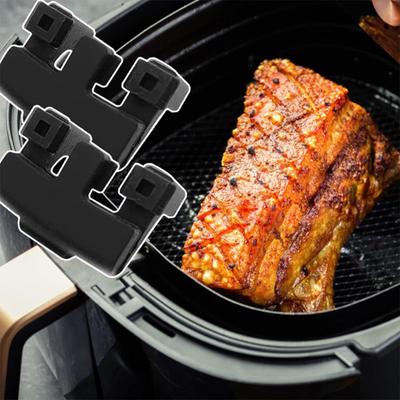 10ks Gumové nožičky vzduchové fritézy pro instantní pokrmy Vortex Cosori podnos pro vzduchovou fritézu Profesionální náhradní díly Protiskluzový odnímatelný nárazník fritézy instantní