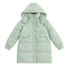Down cotton-padded clothes women's medium and long winter new loose thickened cotton-padded clothes casual women's cotton-padded jacket