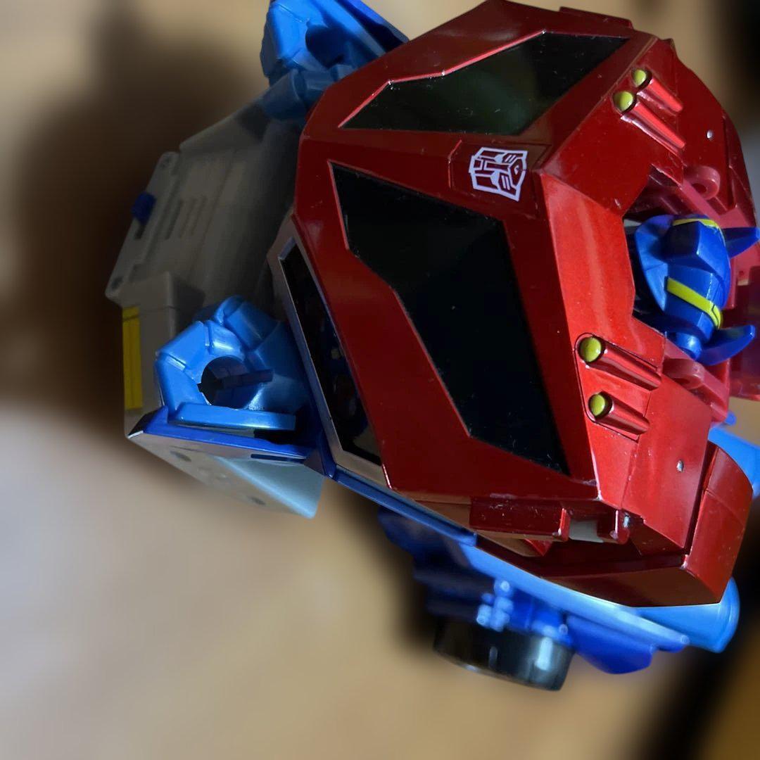 

[USED] Transformers Optimus Prime Action Figure