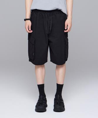 LIFEWORK Garment Cargo Half Pants