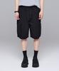 LIFEWORK Garment Cargo Half Pants
