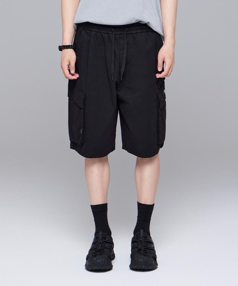 LIFEWORK Garment Cargo Half Pants