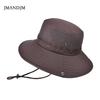 Outdoor Fishing Hat Men's Summer Sunshade Sun Hat Summer Bucket Hat Men's Benny Hat
