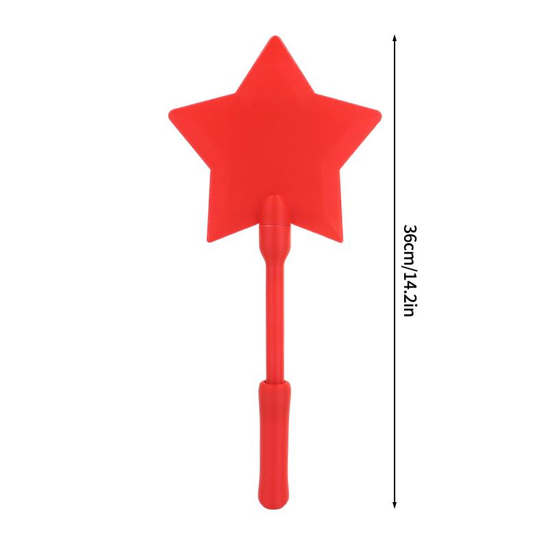 New Magic Credit Card Wand 3D Printed Tap To Pay Card Holder Portable Cute Star Magic Wand Holder Holiday Birthday Gifts