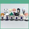 Jujutsu Kaisen Anime PVC-Figuren-Set mit 11 Charakteren – ideal als Geschenk oder zur Dekoration.