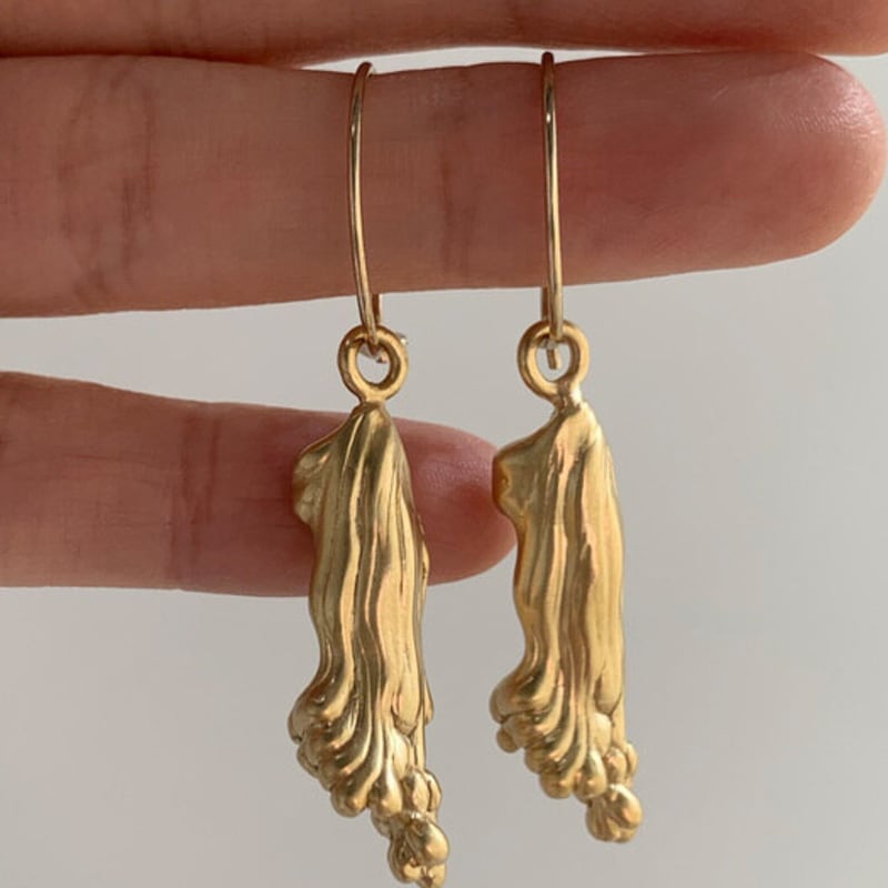 Oepe Sea anemone earrings