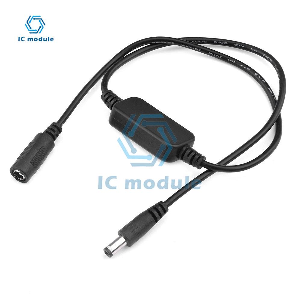 DC 5V-15V Rout-er Rebooter WiFi Reset Router Timing Restart Module Timing 24H Automatic Power Off Reset Line