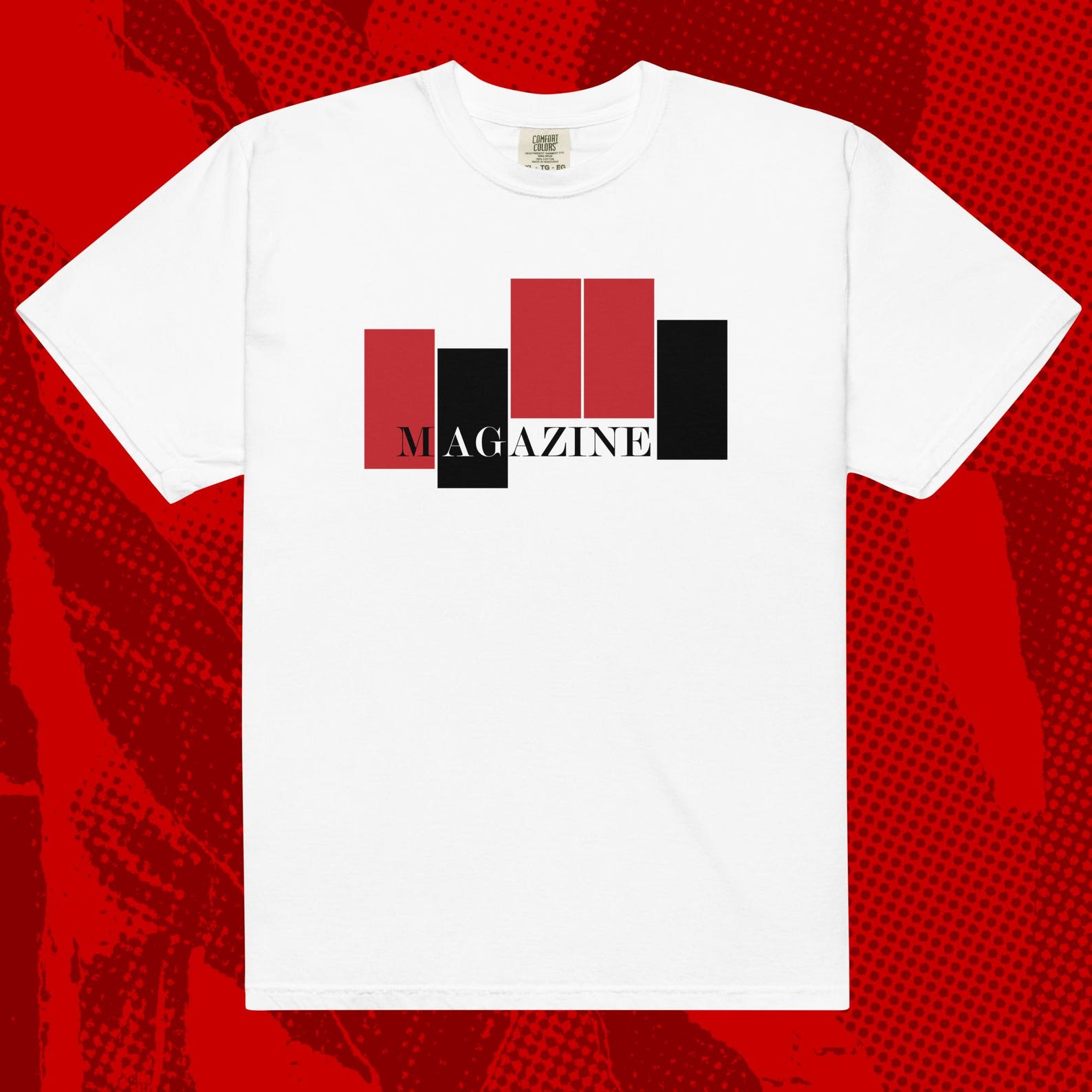 Magazine Shirt | Post Punk Wire PIL The Sound Swell Maps Television The Fall 2XL