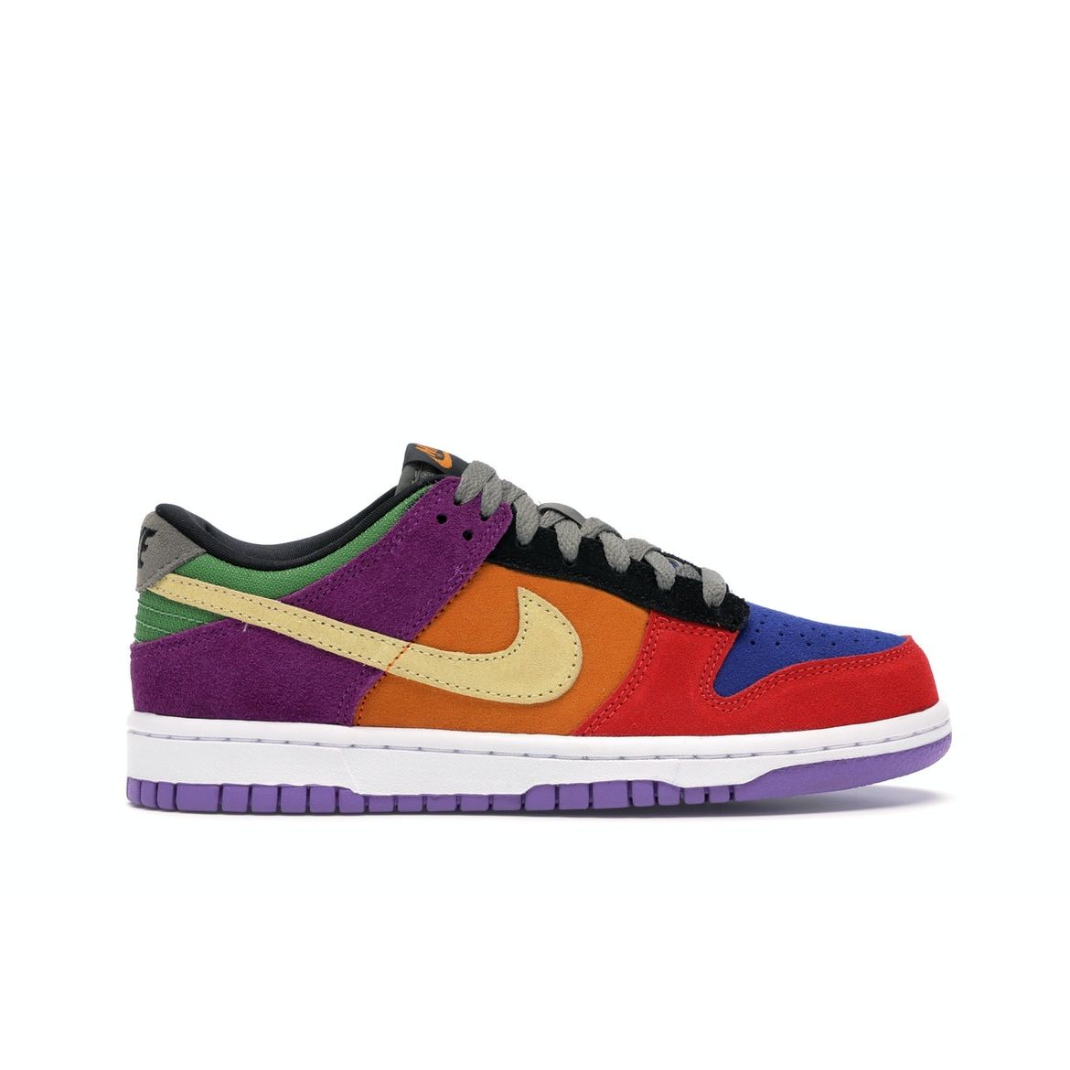 

Кроссовки унисекс Nike Dunk Low SP Retro Viotech 2019 разноцветные CT5050-500