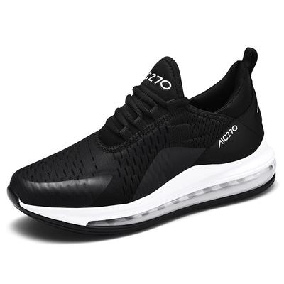 Atmungsaktive Große Freizeitschuhe Luftpolster Laufschuhe Fliegendes Gewebe Atmungsaktive Freizeitsneaker