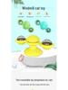 Hot-Selling Windmill Spinning Cat Toy with Scratcher and Fur Remover Brush