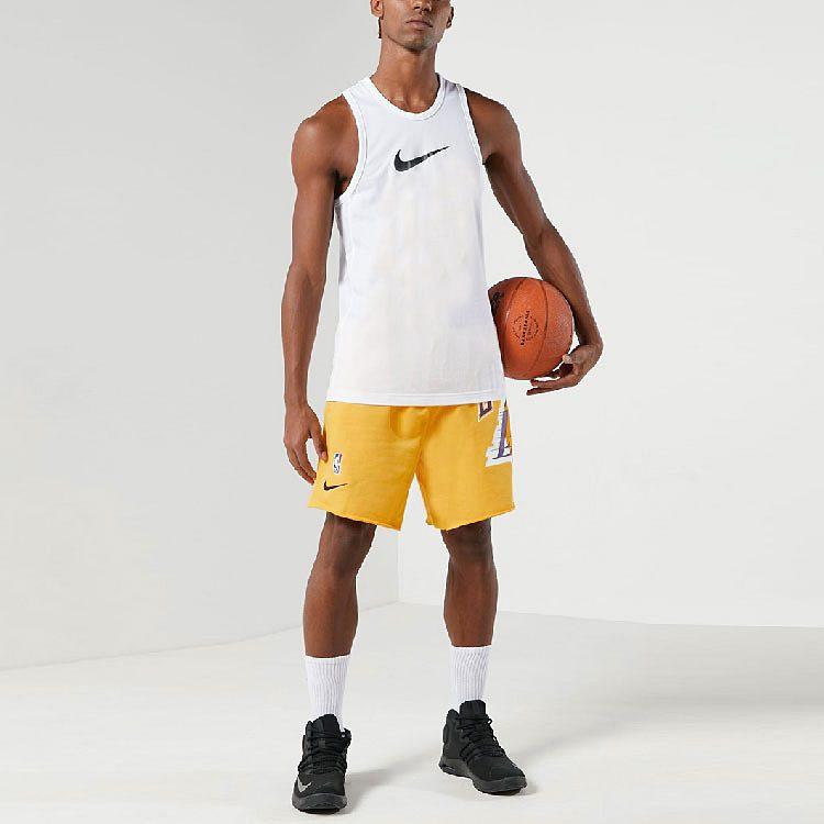 Nike Basketball Shorts Men's Yellow DB1956-728