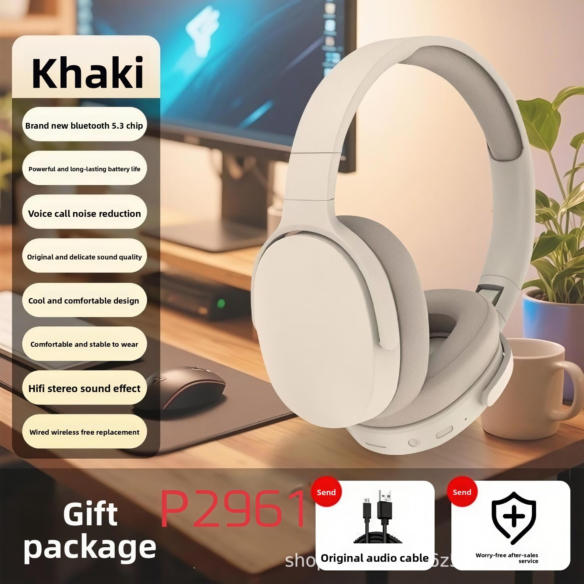 

Wireless Sports Bluetooth Headset Headset Universal Noise Cancelling Mobile Game Headset