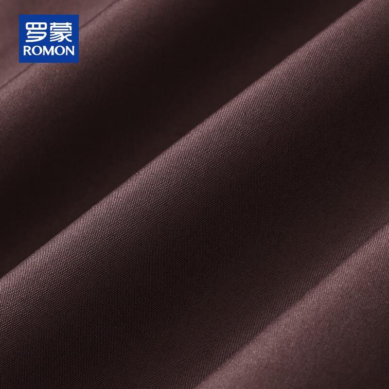 ROMON Men's Stand-up Collar Casual Zipper Jacket