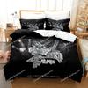 3D Print Lil Durk Rapper Bedding Set Duvet Cover Bed Set Quilt Cover Pillowcase Comforter King Queen Size Boys Adult Bedding Set