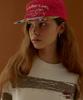 MAGOODGAN Headwear 9306 Collage Color Block Red Camp Cap