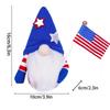 Cross-Border Independence Day Flag Gnome Doll Ornament