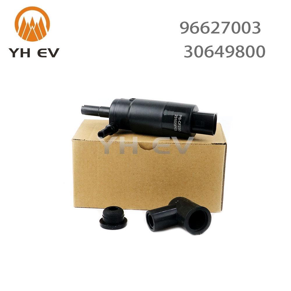 Windshield Wiper Washer Pump for VOLVO S60 CHEVROLET Captiva Buick Envision,OE#96627003 30649800 30699674