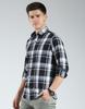 Monte Carlo Men's Regular Fit Checkered Shirt