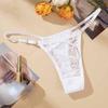 Adjustable Lace Thongs Panties Women Underwear Sexy Thongs Women Low Waist Solid Underwear Seamless Female Underpants Lingerie