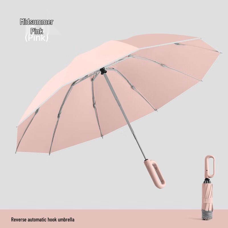 MAYDU Automatic Reverse Folding Umbrella