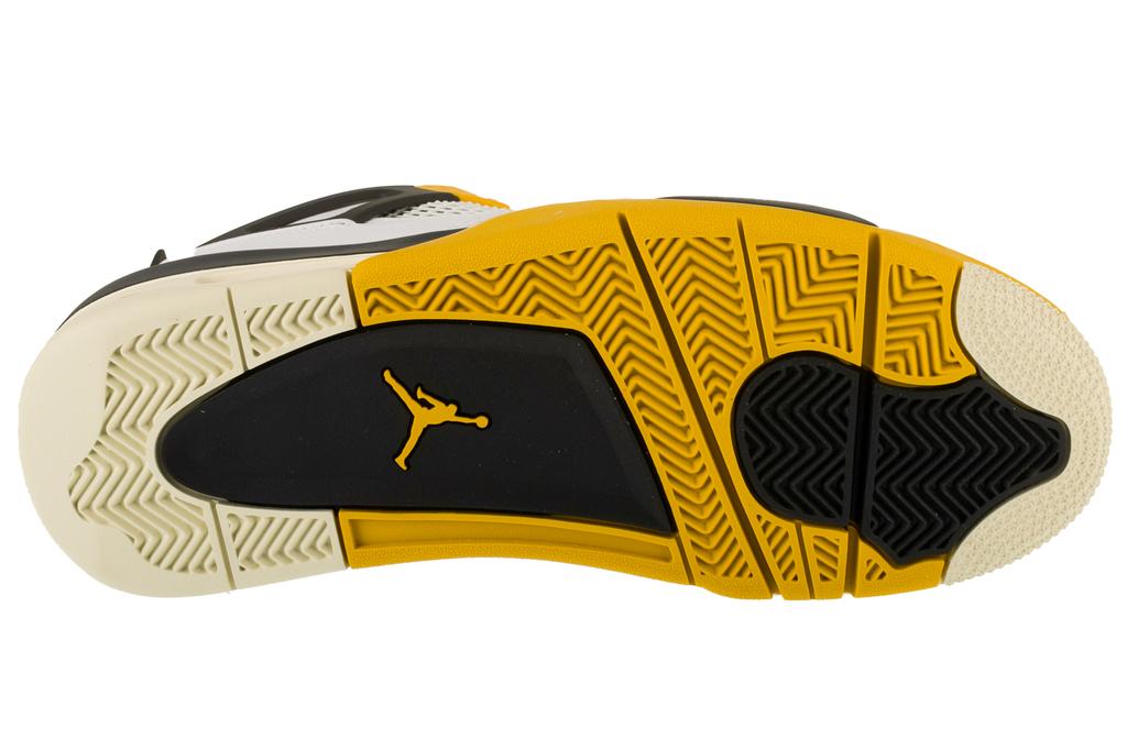 Air Jordan 4 Retro, Womens White Sneakers