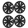 4PCS 19in Wheel Hub     Plaid   Wheel   Cover Replacement For     2020 to 202