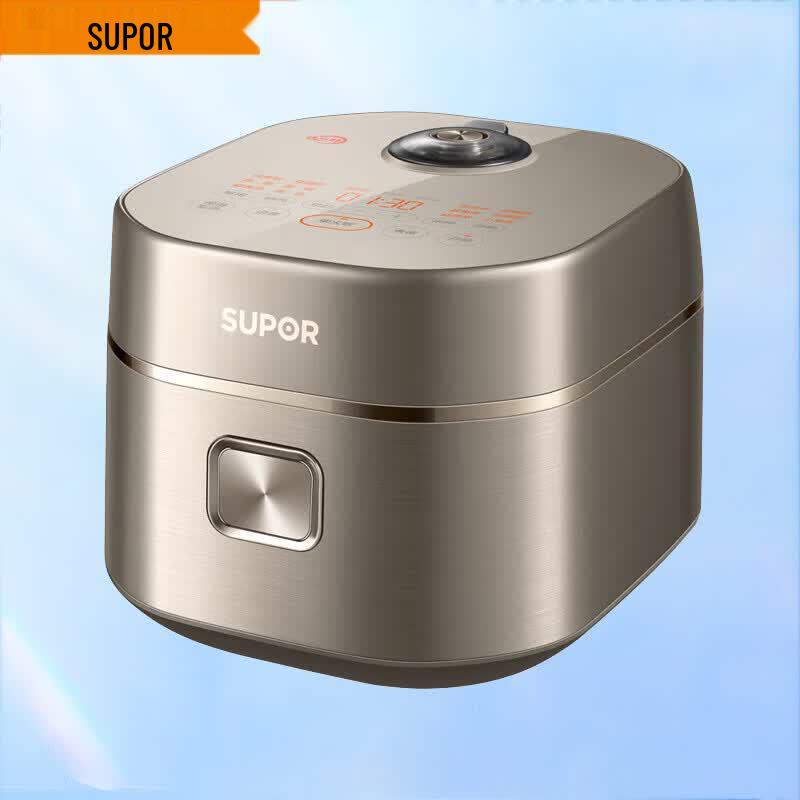 SUPOR Multi-functional 2L IH Rice Cooker CN plug (adapter included)