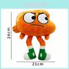 Das erstaunliche Leben von Gumball Plüschtier Mit Kristall Weiches Material Für Sammler Und Kinder