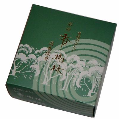 Incenso Espiral Gyokushodo, Kiyosumi Kojurin, 14 rolos #6803