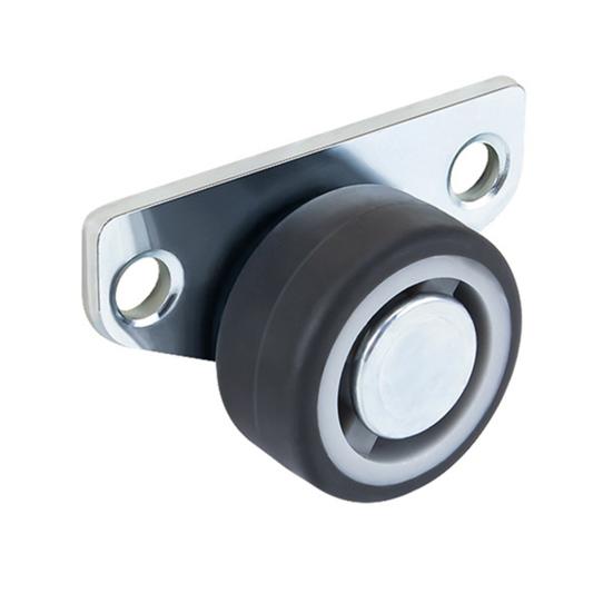 Yousheng 4/8Pcs Vertical Track Roller Wheel, Load-Bearing Anti-Sag Sliding Door Bottom Rollers, Heavy Duty Sliding Door Bottom Guide for Wardrobe