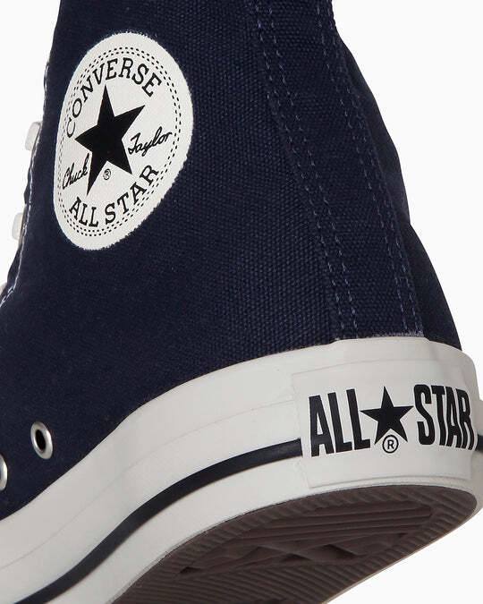 31314100 Converse All Star Washedcanvas Hi Deep Blue (Men's)