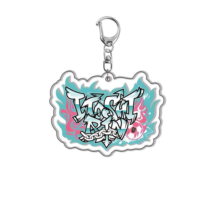Blue Lock 2 Anime Acrylic Durable Keychain Creative Pendant Hanging Ornament Accessory Featuring Isagi Yoichi and Bachira Meguru